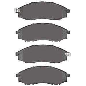 Nissan XTerra Brake Pads - Front - R1 Concepts - Ceramic - `00-`24